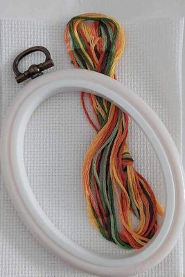 DMC - Små broderitavlor - NavaGarn