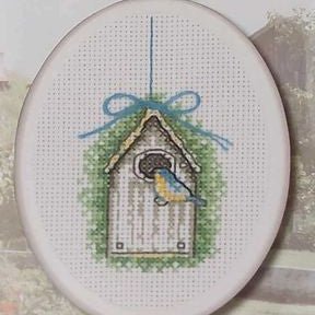 DMC - Små broderitavlor - NavaGarn