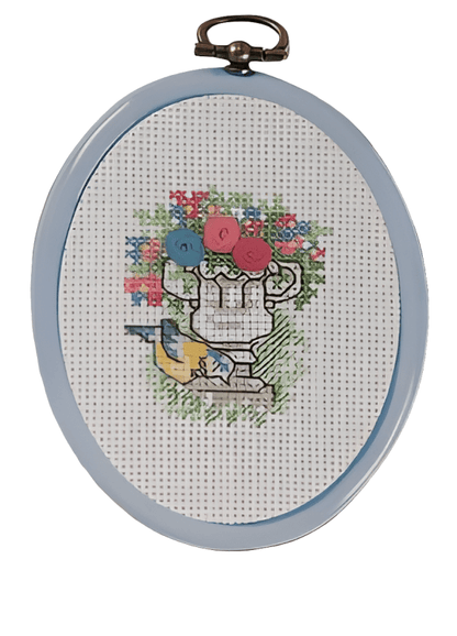 DMC - Små broderitavlor - NavaGarn