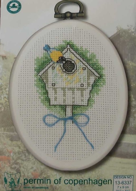 DMC - Små broderitavlor - NavaGarn