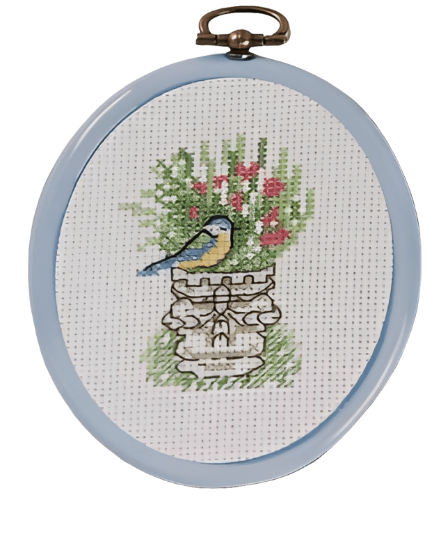 DMC - Små broderitavlor - NavaGarn