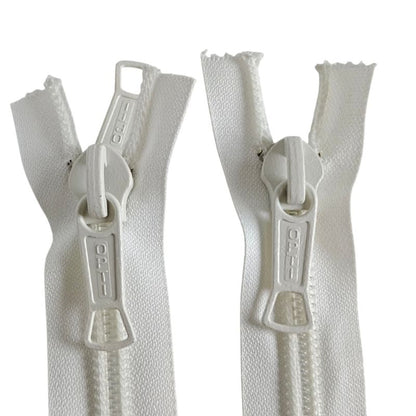 Dragkedja Kapell/Förtält 10mm Delbar med motgående löpare - NavaGarn