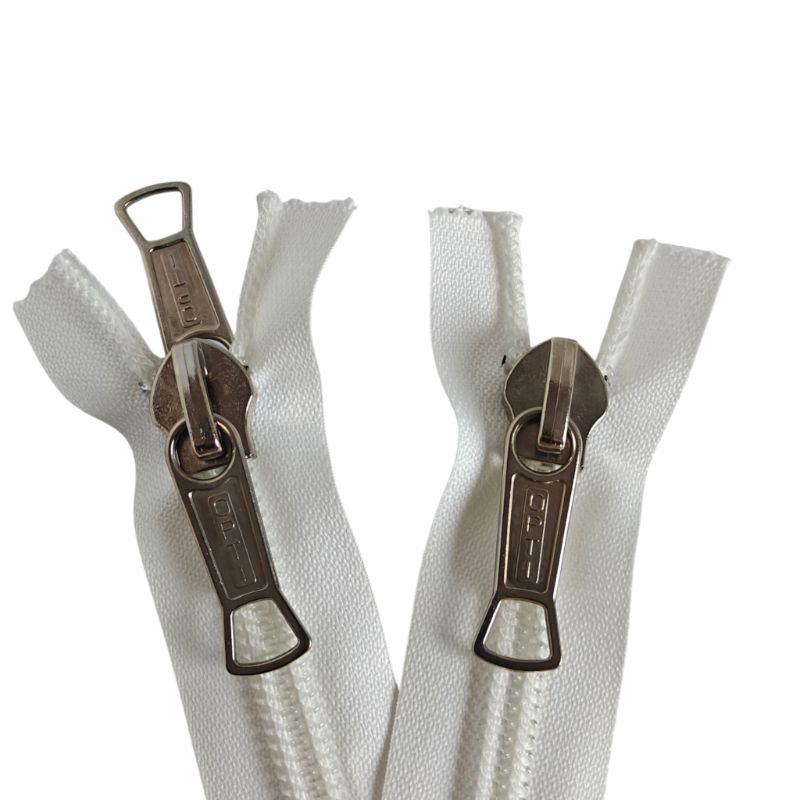 Dragkedja Kapell/Förtält 10mm Delbar med motgående löpare - NavaGarn