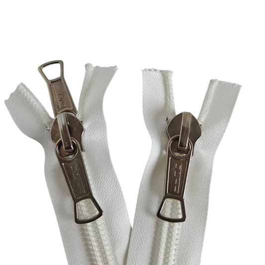 Dragkedja Kapell/Förtält 10mm Delbar med motgående löpare - NavaGarn