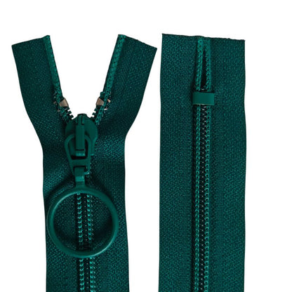 Dragkedja Sluten 4mm 40 - 140cm Salmi - NavaGarn