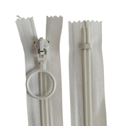 Dragkedja Sluten 4mm 40 - 140cm Salmi - NavaGarn