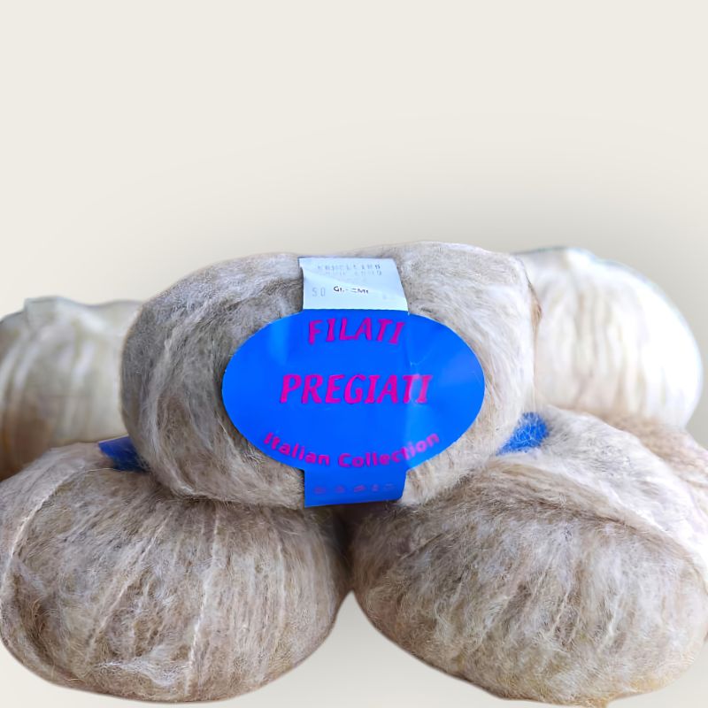 Ermellino Lana Grossa - Exklusivt Italienskt Garn - NavaGarn