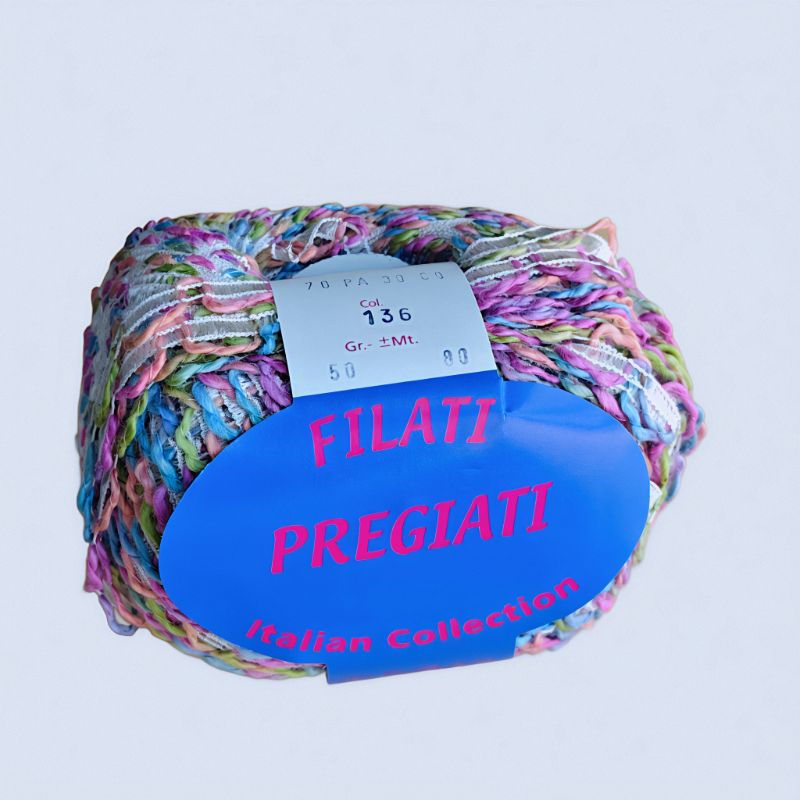 Filati Pregiati Chagall – Effektgarn från Italien - NavaGarn