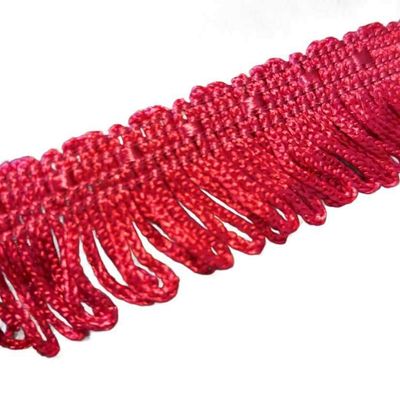 Fransband 30mm Polyester - Dekorativt Fransband per Meter - NavaGarn