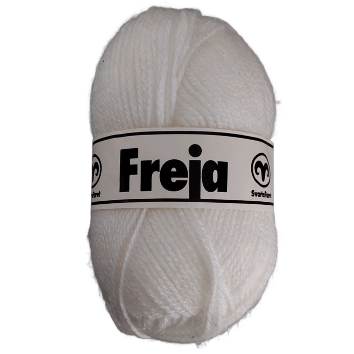 Freja Akrylgarn - Svarta Fåret - NavaGarn