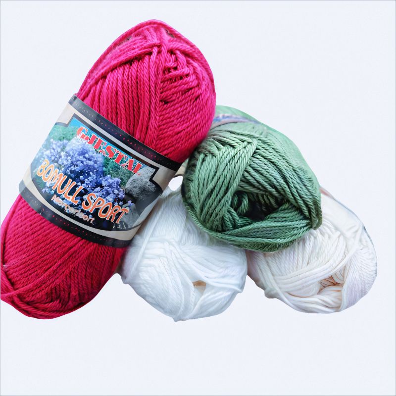 Gejstal - Bomull sport - NavaGarn