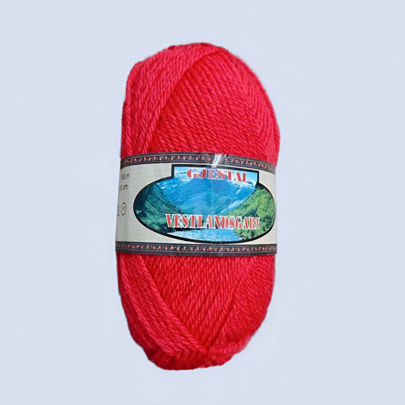 Gjestal Vestlandsgarn - 100% Superwash Ull - NavaGarn