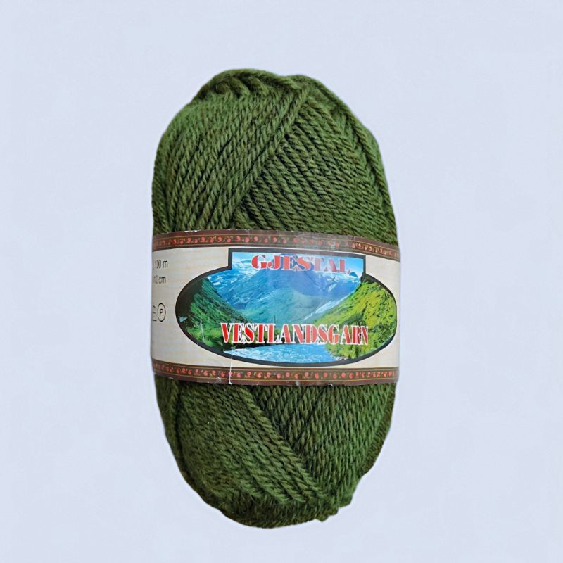 Gjestal Vestlandsgarn - 100% Superwash Ull - NavaGarn