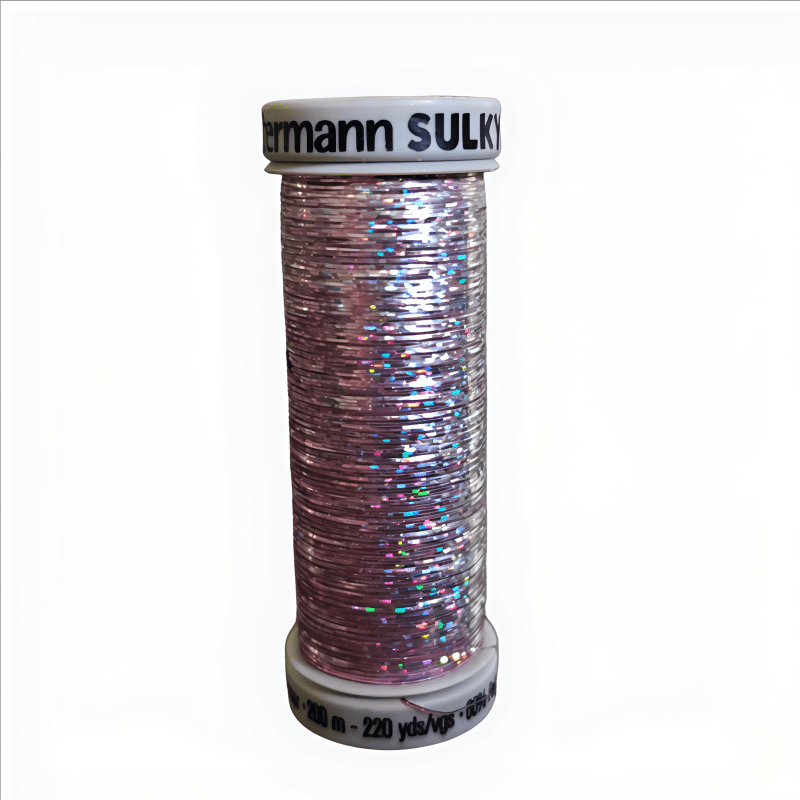 ✨ Gütermann Glittertråd 200m - Premium Polyeten för Broderi & Dekoration - NavaGarn