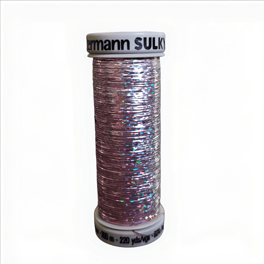 ✨ Gütermann Glittertråd 200m - Premium Polyeten för Broderi & Dekoration - NavaGarn