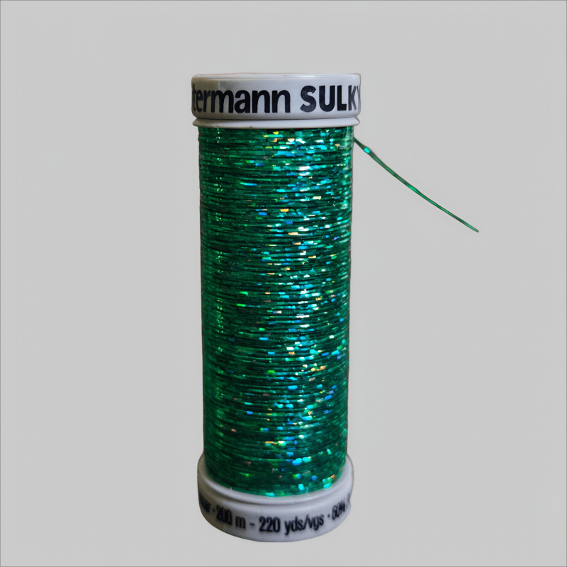 ✨ Gütermann Glittertråd 200m - Premium Polyeten för Broderi & Dekoration - NavaGarn