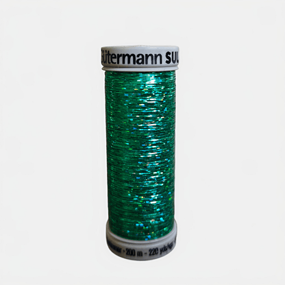 ✨ Gütermann Glittertråd 200m - Premium Polyeten för Broderi & Dekoration - NavaGarn