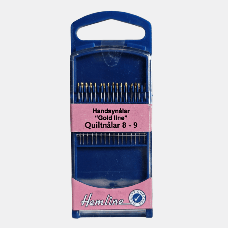 Handsynålar Gold Line Hemline - Premium Synålar Storlek 4 - 9 - NavaGarn
