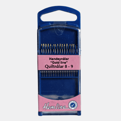 Handsynålar Gold Line Hemline - Premium Synålar Storlek 4 - 9 - NavaGarn