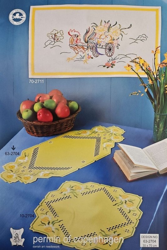 Hardangerduk påsk - NavaGarn