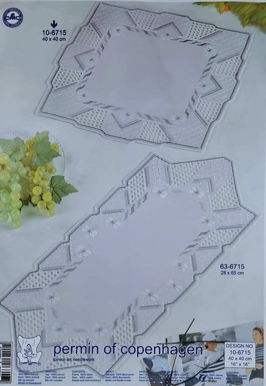 Hardangerduk Permin - NavaGarn