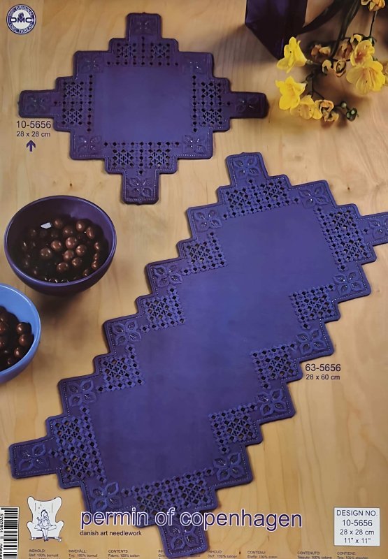 Hardangerduk Permin - NavaGarn