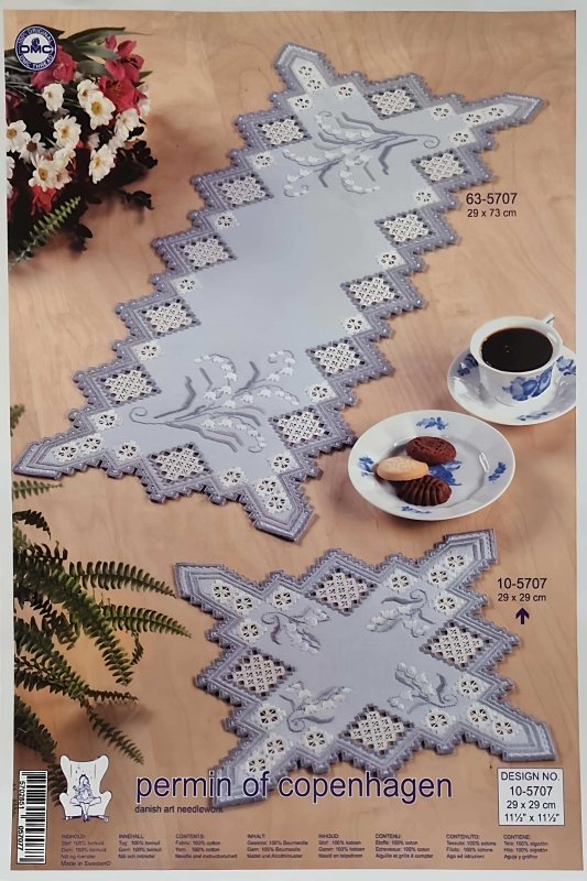 Hardangerduk Permin - NavaGarn