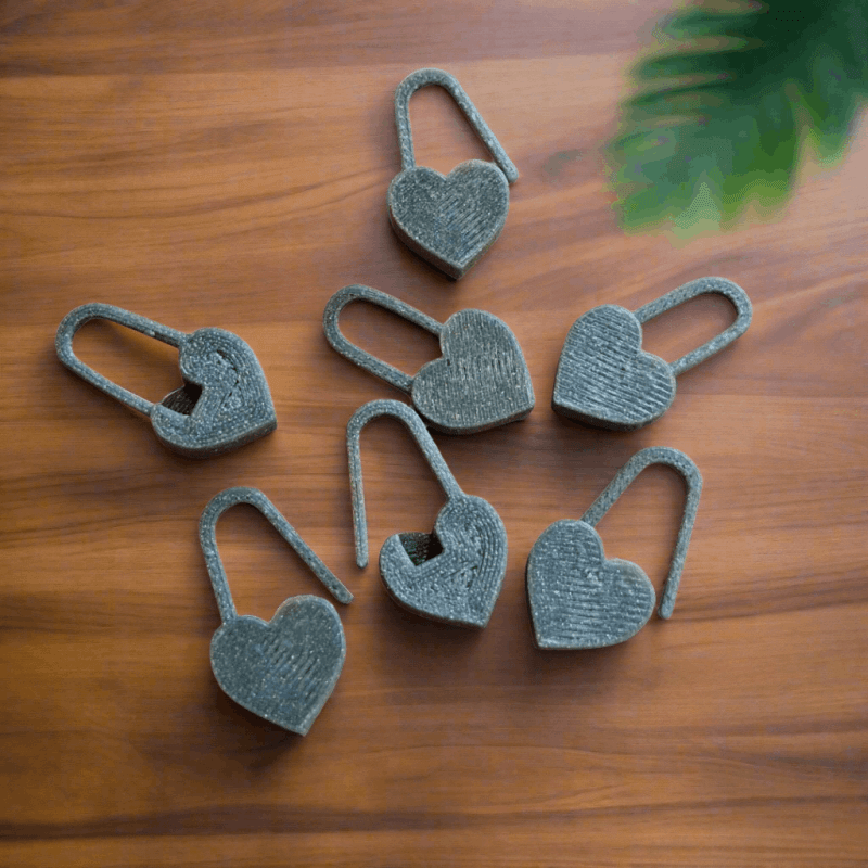 Hjärtliga Markörer i plast - NavaGarn