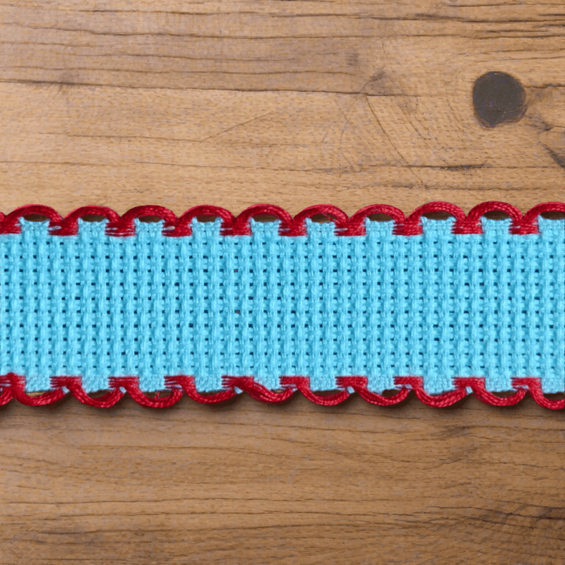 🎄 Julband - Aidaväv - NavaGarn