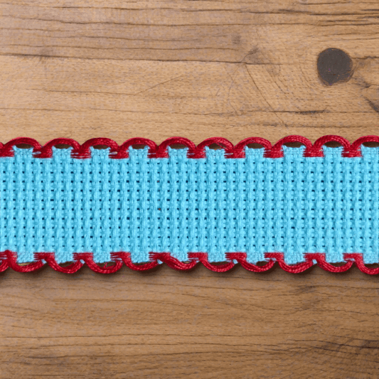 🎄 Julband - Aidaväv - NavaGarn