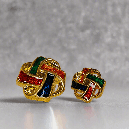 Julig Guldknapp ✨ - NavaGarn