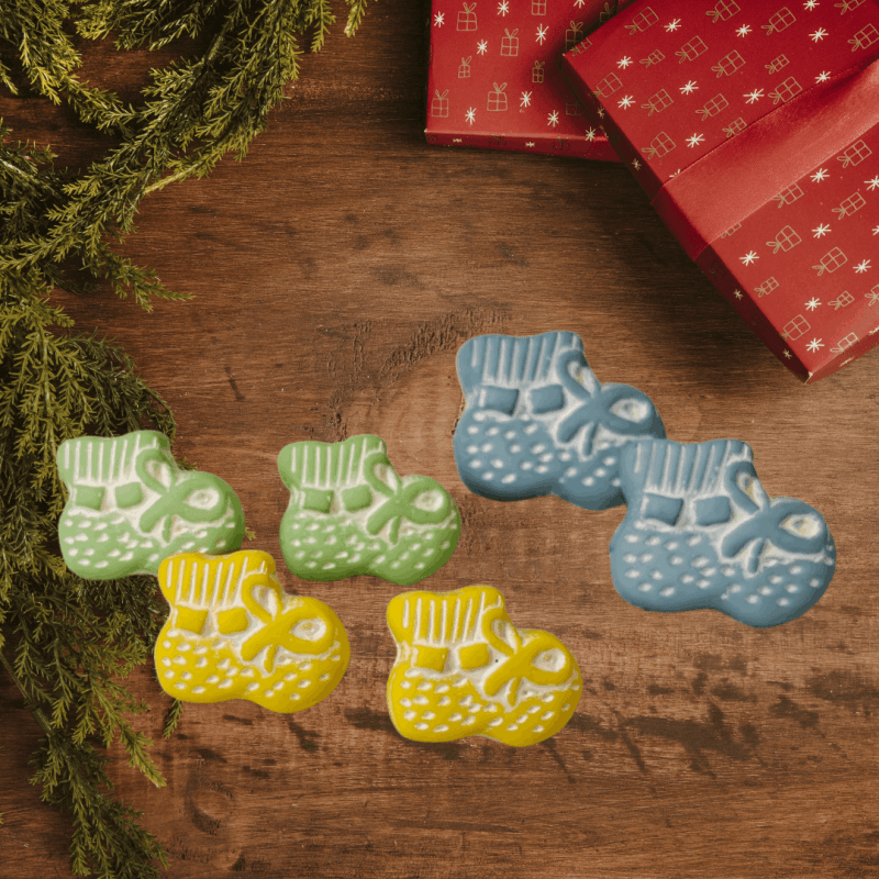 Julstrumpa Knapp - NavaGarn