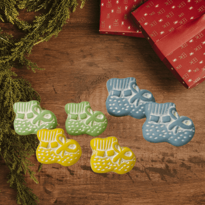 Julstrumpa Knapp - NavaGarn