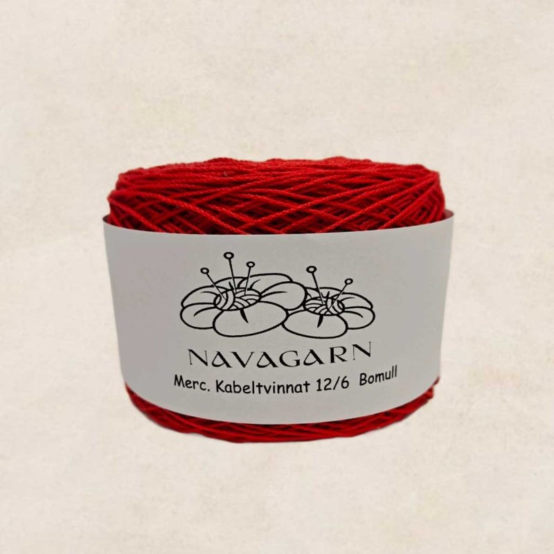 Kabeltvinnad 12/6 - NavaGarn