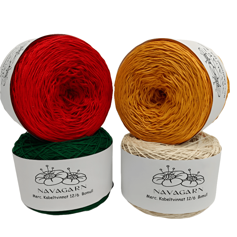 Kabeltvinnad 12/6 - NavaGarn