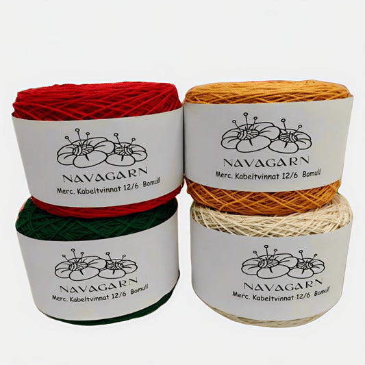 Kabeltvinnad 12/6 - NavaGarn