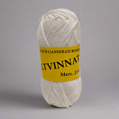 Kabeltvinnad 12/6 - Merceriserad Bomull 50g - NavaGarn