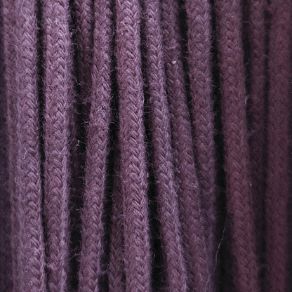 Kängsnören 4mm - Extra Starka Bomull Cerise/Kornblå/Lila - Tål Hög Belastning - NavaGarn