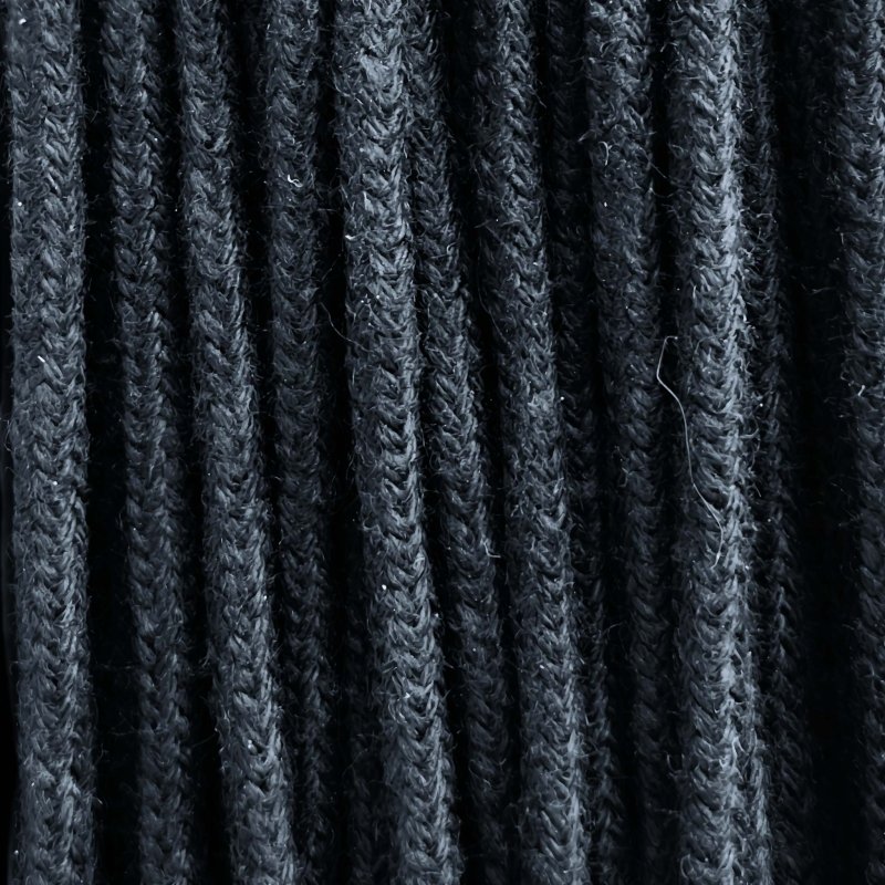 Kängsnören 4mm - Extra Starka Bomull Cerise/Kornblå/Lila - Tål Hög Belastning - NavaGarn