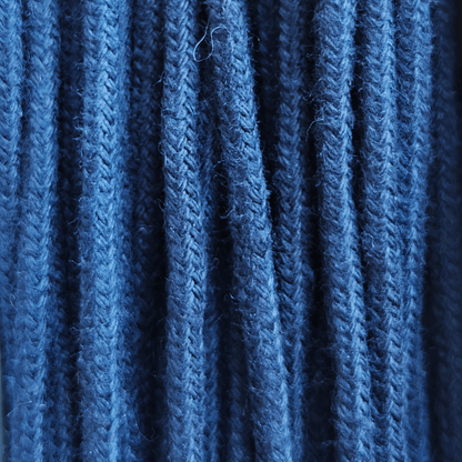 Kängsnören 4mm - Extra Starka Bomull Cerise/Kornblå/Lila - Tål Hög Belastning - NavaGarn