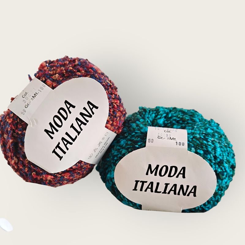 Kaos - Lana Grossa Premium Blandgarn - NavaGarn