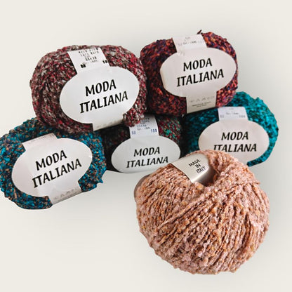 Kaos - Lana Grossa Premium Blandgarn - NavaGarn