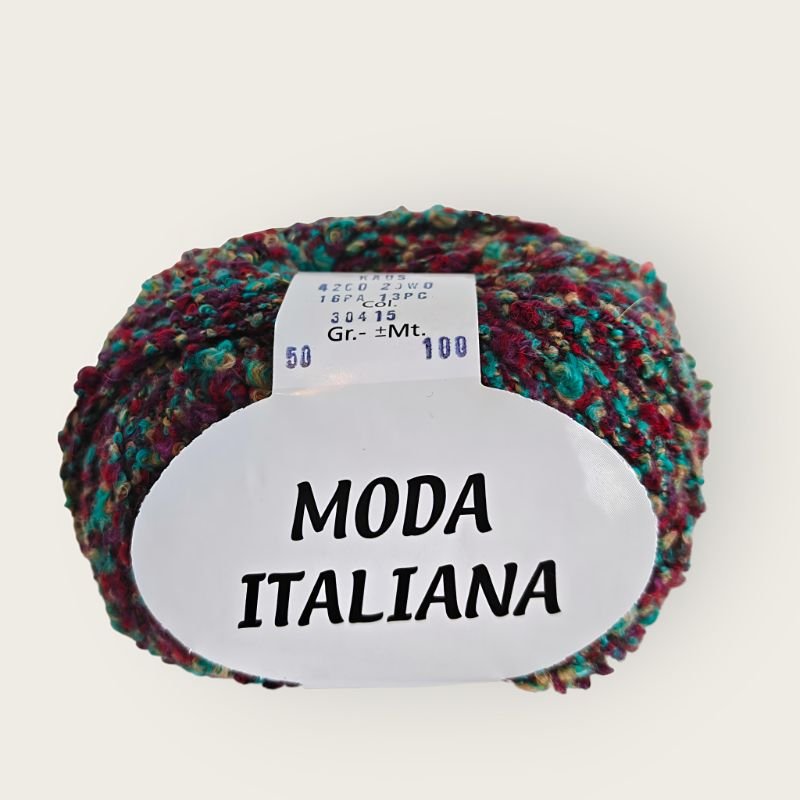 Kaos - Lana Grossa Premium Blandgarn - NavaGarn