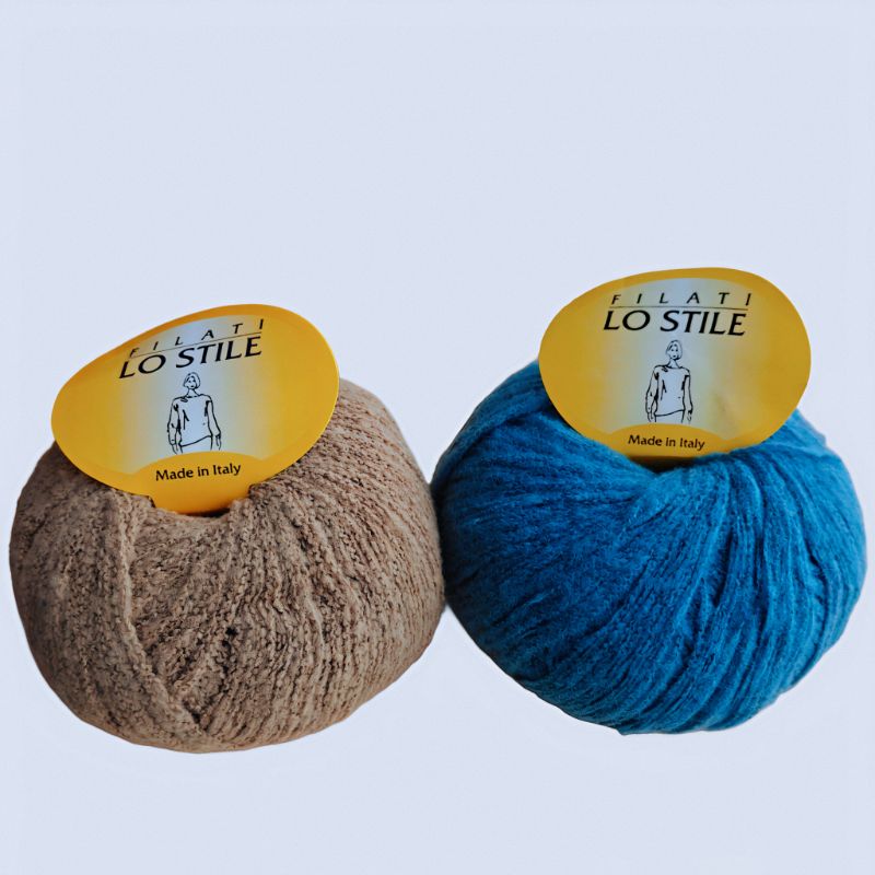 Kashair Filati Premium Kashmirgarn - Italienskt Lyxgarn - NavaGarn