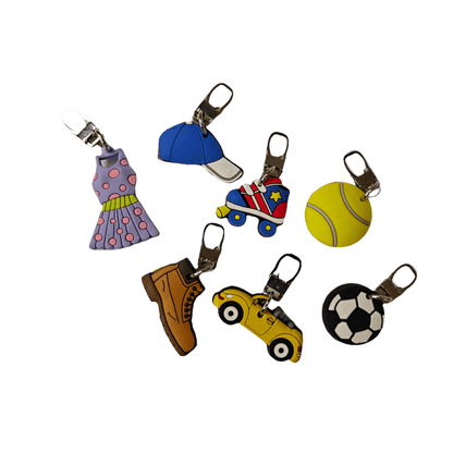 Kläpp till barnens dragkedja - NavaGarn