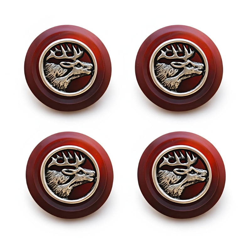 Knapp renhuvud  4-pack🌿