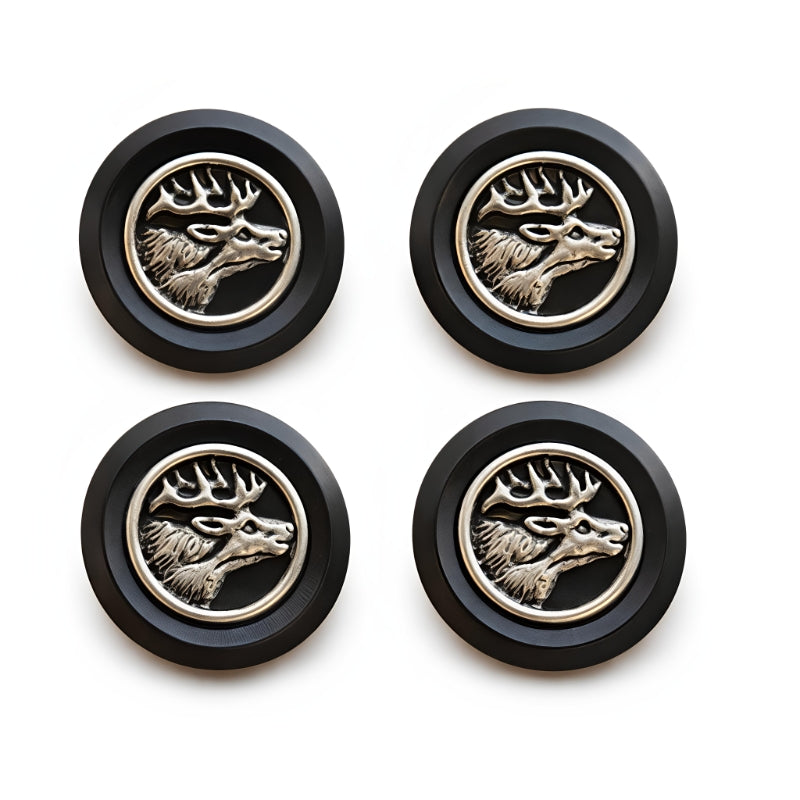 Knapp renhuvud  4-pack🌿