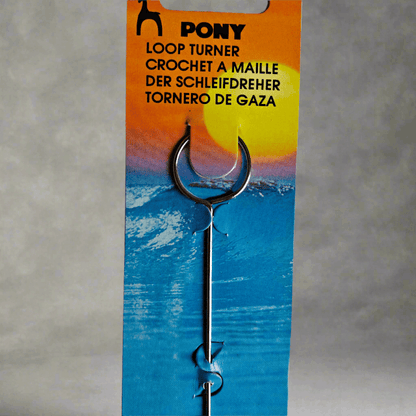 Loop Turner 24cm pony - Professionellt Verktyg för Remmar & Öglor - NavaGarn