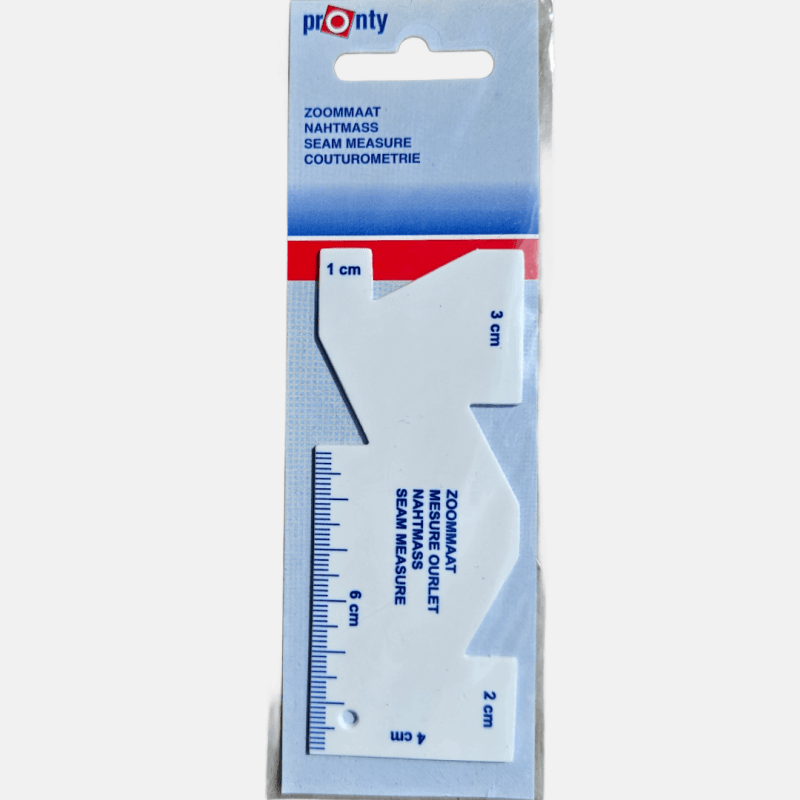 Mätsticka Pfiffikus - Praktiskt Hjälpmedel för Sömsmån & Mätning - NavaGarn