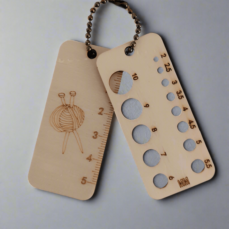 Mätverktyg för stickor - NavaGarn